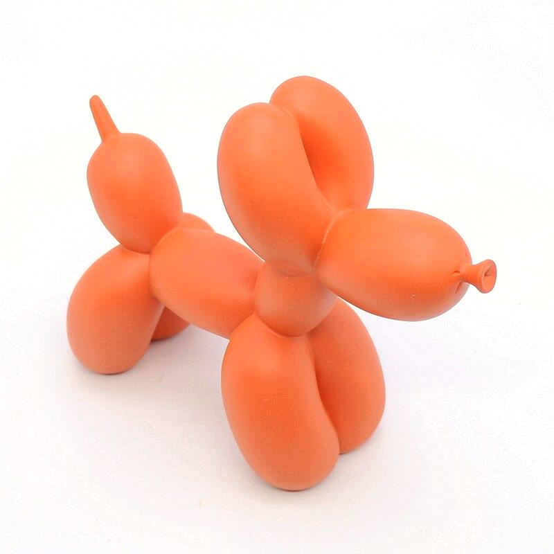 Kleurrijke Ballon Hondensculptuur - Moderne Kunst voor Interieurdecoratie