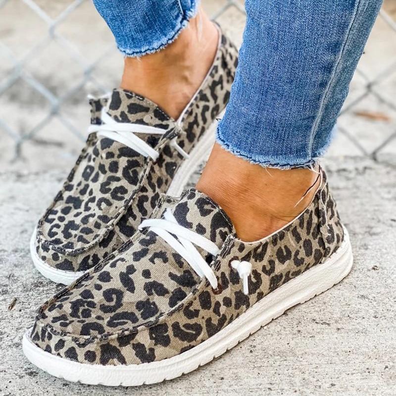 CanvasWalk - Canvas Veterschoenen voor Dames