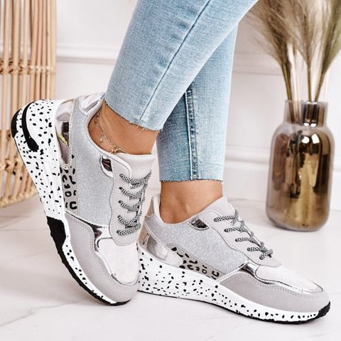 TrendyStep - Comfortabele en Stijlvolle Sneakers voor Dames
