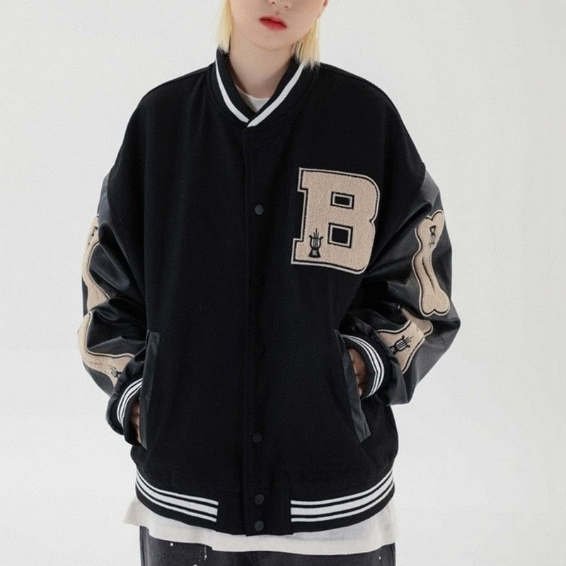 Amira Baseballjack | Hip Hop Stijl Damesjack voor een Stoere Look