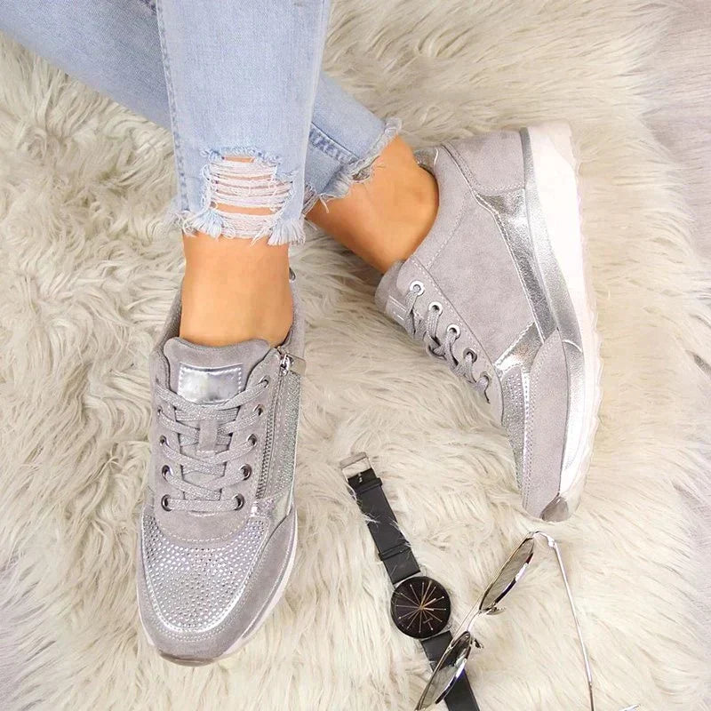 ZipFit - Stijlvolle Sneakers met Orthopedisch Voetbed