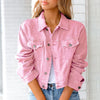 Carla's Klassieke Denim Jack - Tijdloze Spijkerjas voor Dames