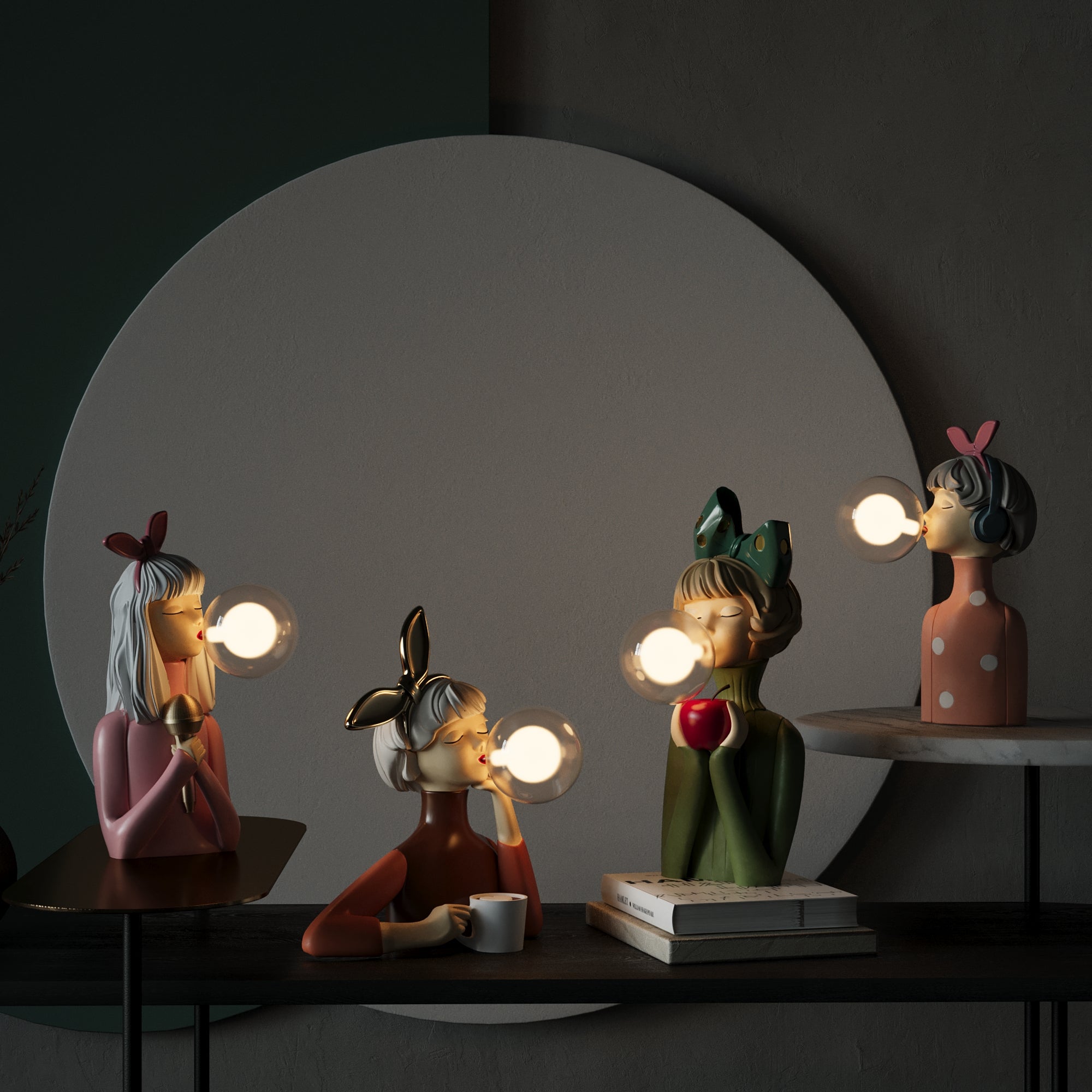 DecoLux - Artisan Stijlvolle Tafellamp voor een Elegant Interieur