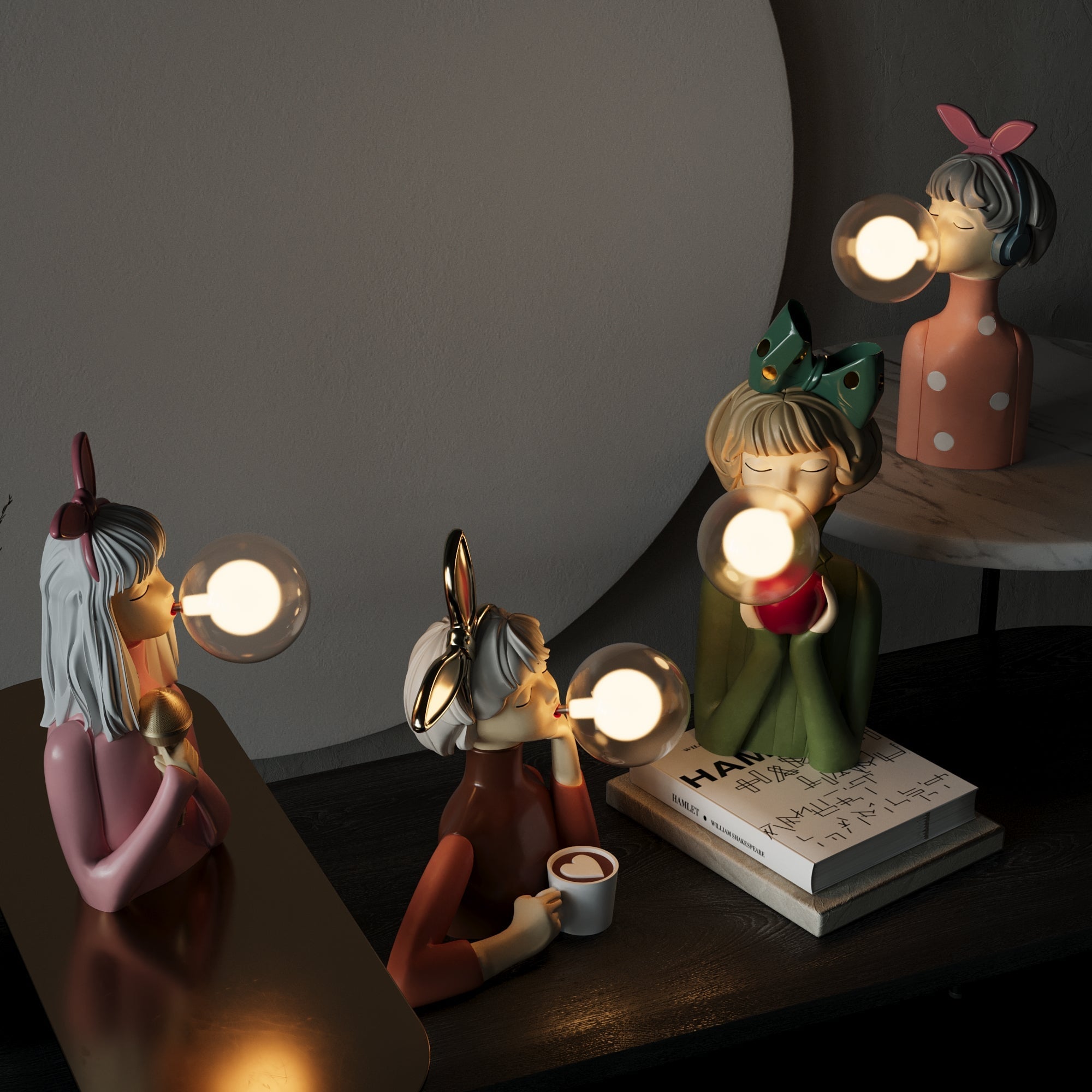 DecoLux - Artisan Stijlvolle Tafellamp voor een Elegant Interieur