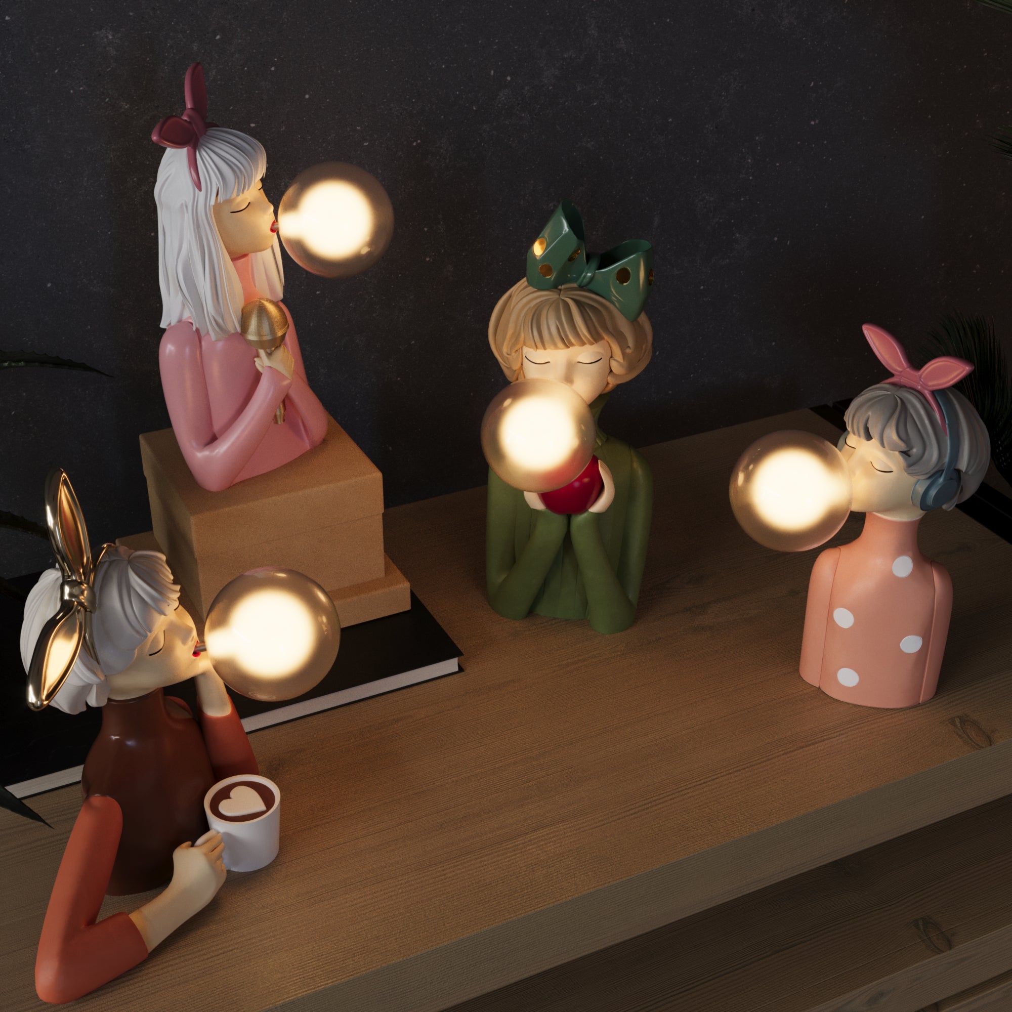 DecoLux - Artisan Stijlvolle Tafellamp voor een Elegant Interieur