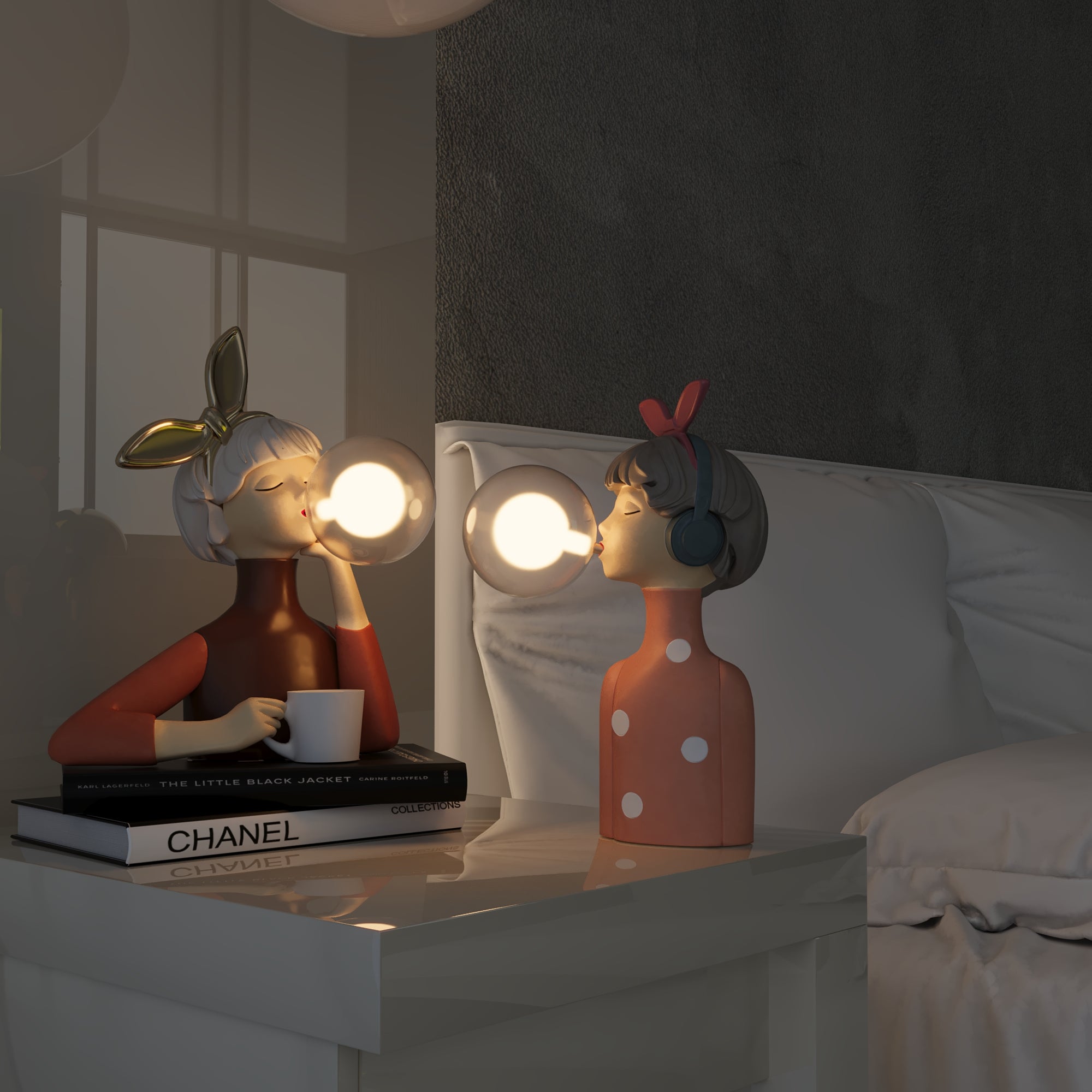 DecoLux - Artisan Stijlvolle Tafellamp voor een Elegant Interieur