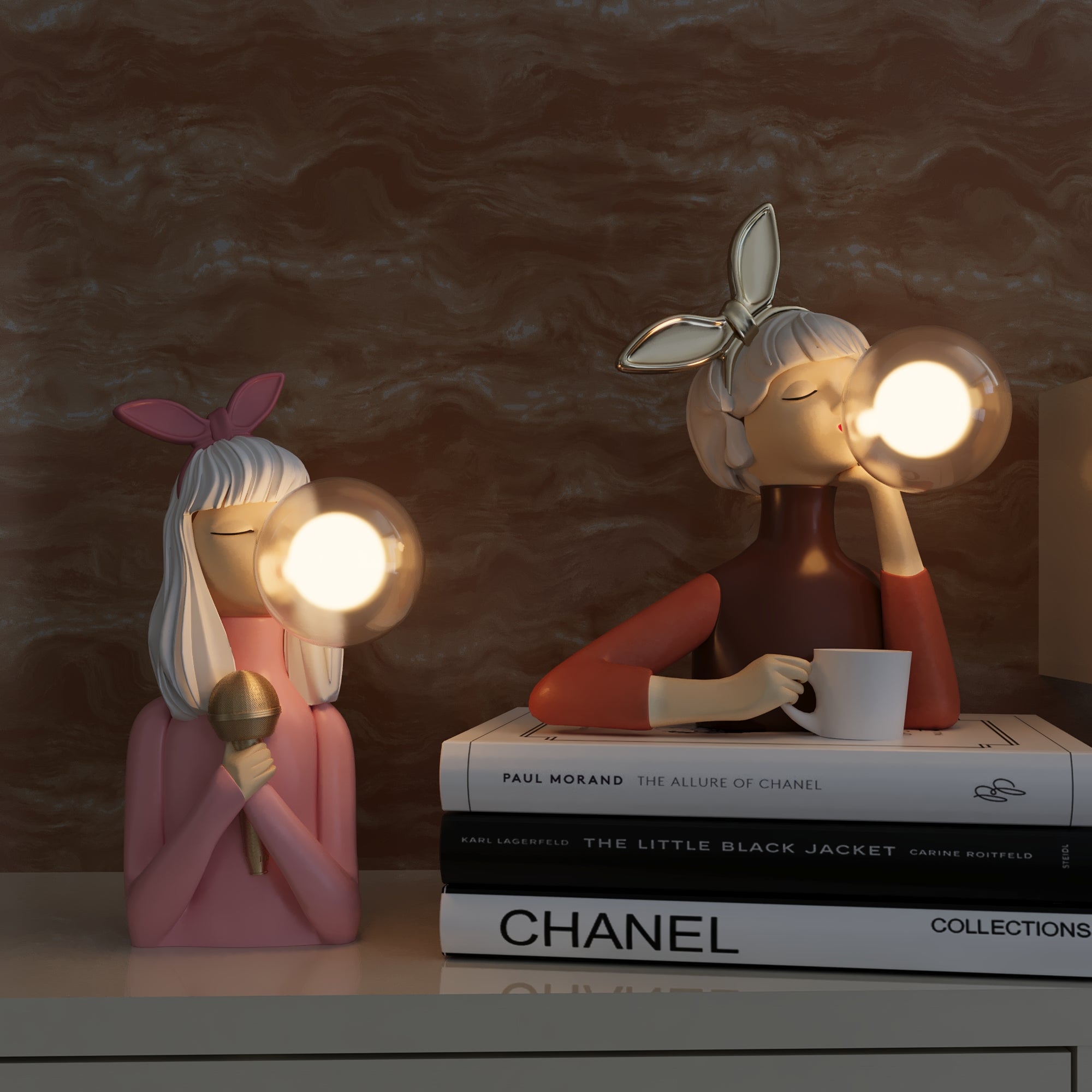 DecoLux - Artisan Stijlvolle Tafellamp voor een Elegant Interieur