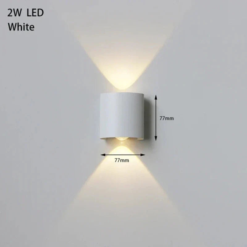 AquaShield - Waterdichte LED Wandlamp voor Buitenverlichting
