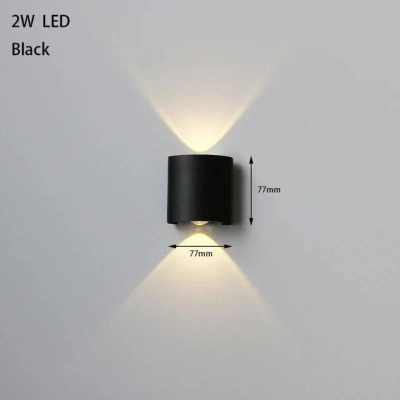 AquaShield - Waterdichte LED Wandlamp voor Buitenverlichting