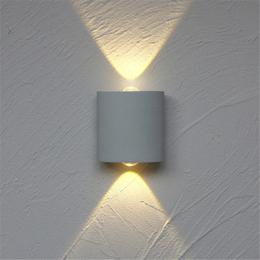 LumiPunt - Moderne LED Wandlamp voor Binnen en Buiten
