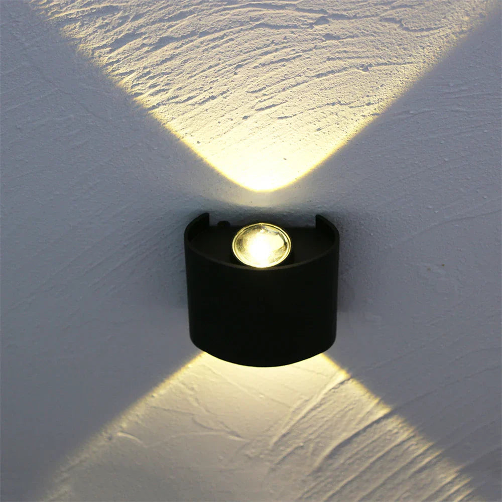 LumiPunt - Moderne LED Wandlamp voor Binnen en Buiten