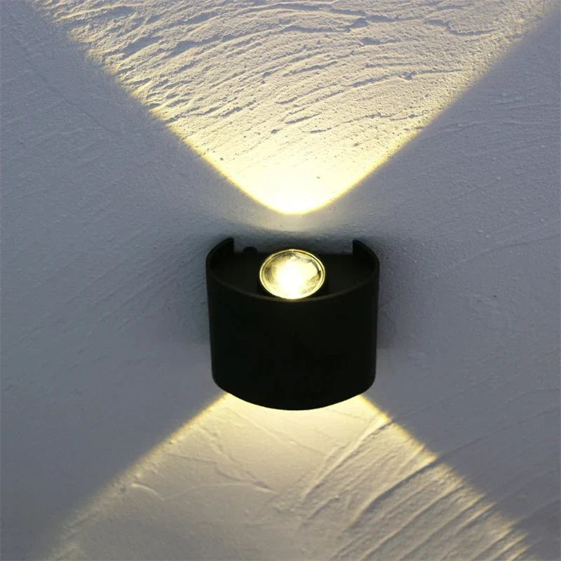 AquaShield - Waterdichte LED Wandlamp voor Buitenverlichting