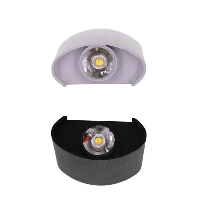 AquaShield - Waterdichte LED Wandlamp voor Buitenverlichting