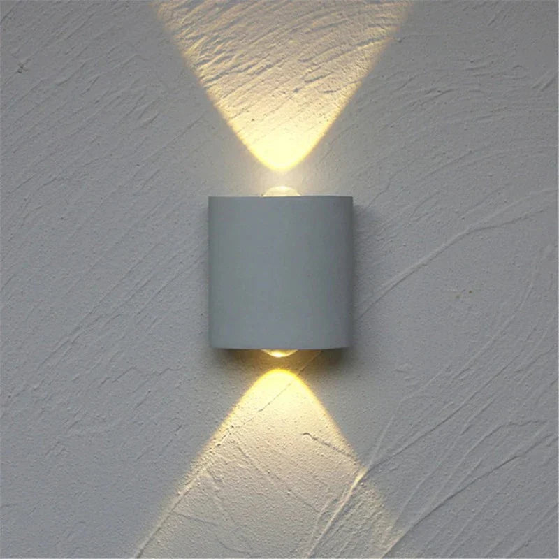 AquaShield - Waterdichte LED Wandlamp voor Buitenverlichting