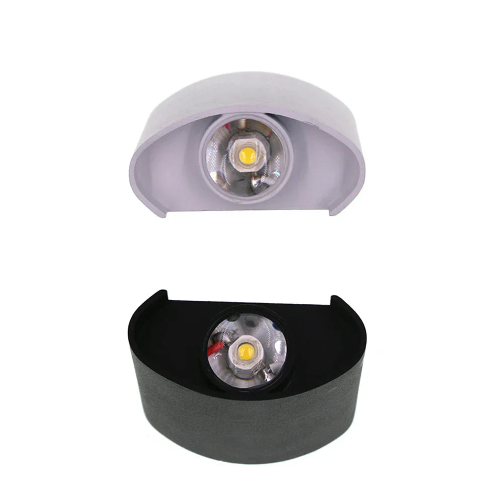 LumiPunt - Moderne LED Wandlamp voor Binnen en Buiten