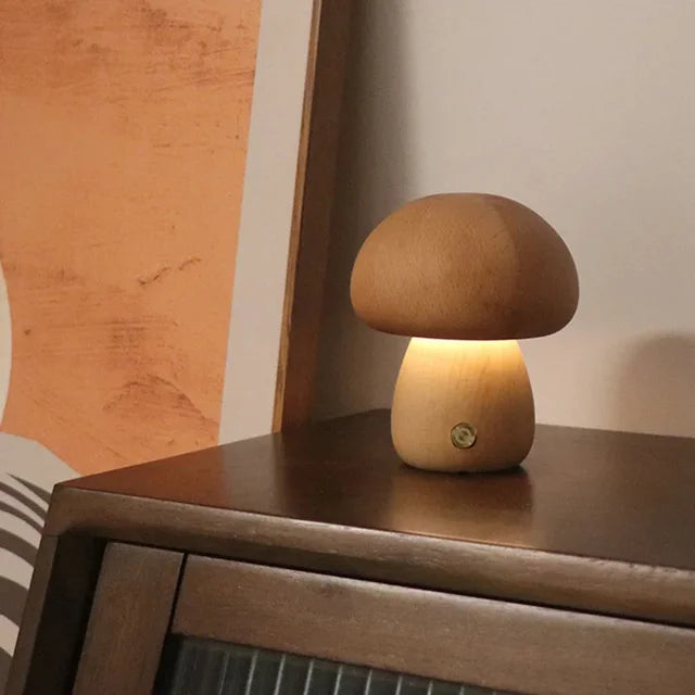 MushroomLight - Charmante Paddenstoel Sfeerlamp | Perfect voor Kinderkamers