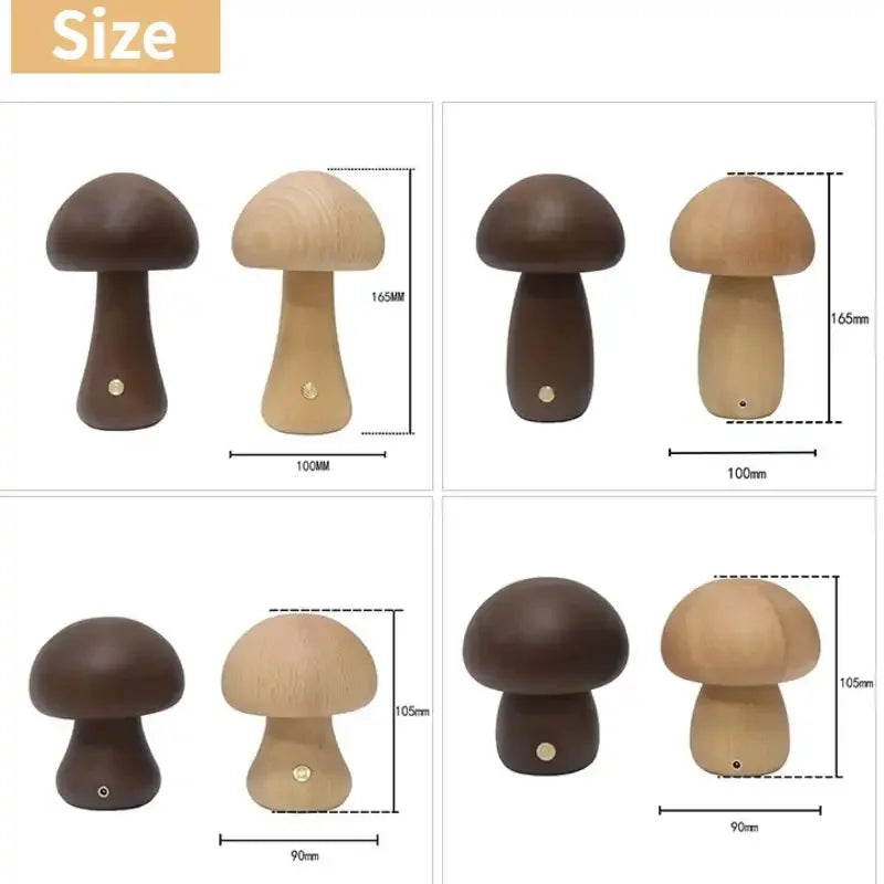 MushroomLight - Charmante Paddenstoel Sfeerlamp | Perfect voor Kinderkamers