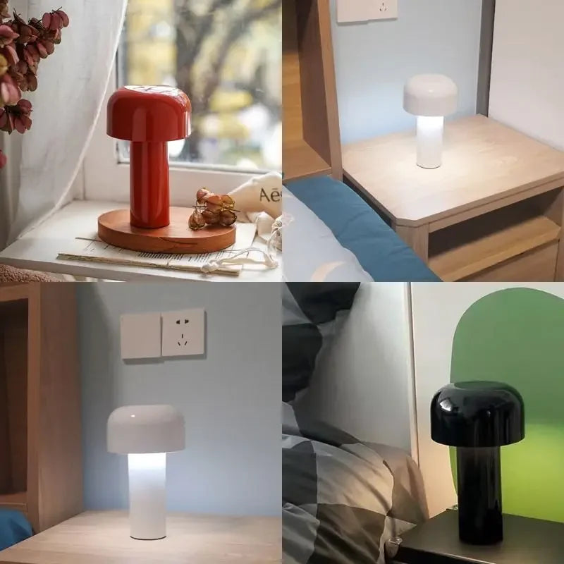SoftGlow - Moderne Touch Tafellamp met Zacht Design | Unieke Verlichting voor Thuis
