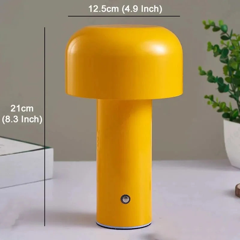 SoftGlow - Moderne Touch Tafellamp met Zacht Design | Unieke Verlichting voor Thuis