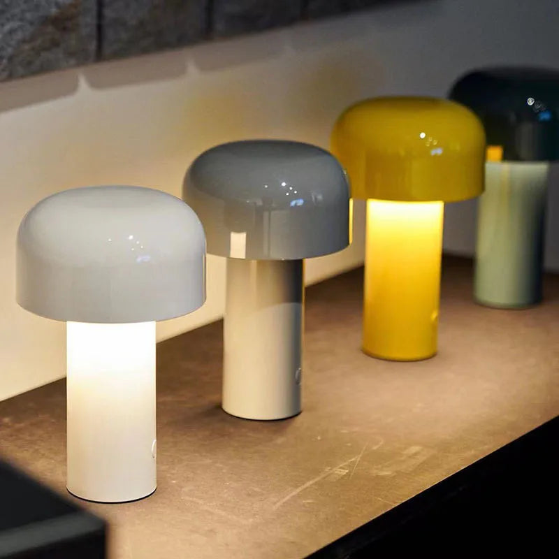 SoftGlow - Moderne Touch Tafellamp met Zacht Design | Unieke Verlichting voor Thuis
