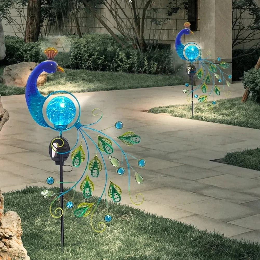 EcoGlow - Solar Tuinlantaarn voor Sfeervolle Buitenverlichting