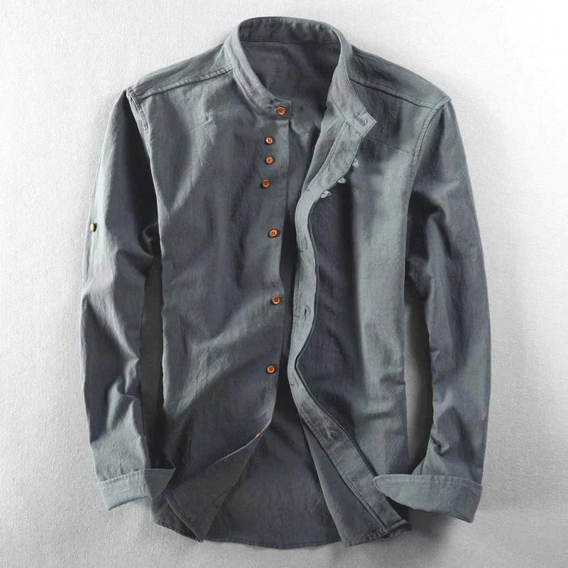Kyoto - Japanse Stijl Overhemd voor Heren | Casual en Unieke Look