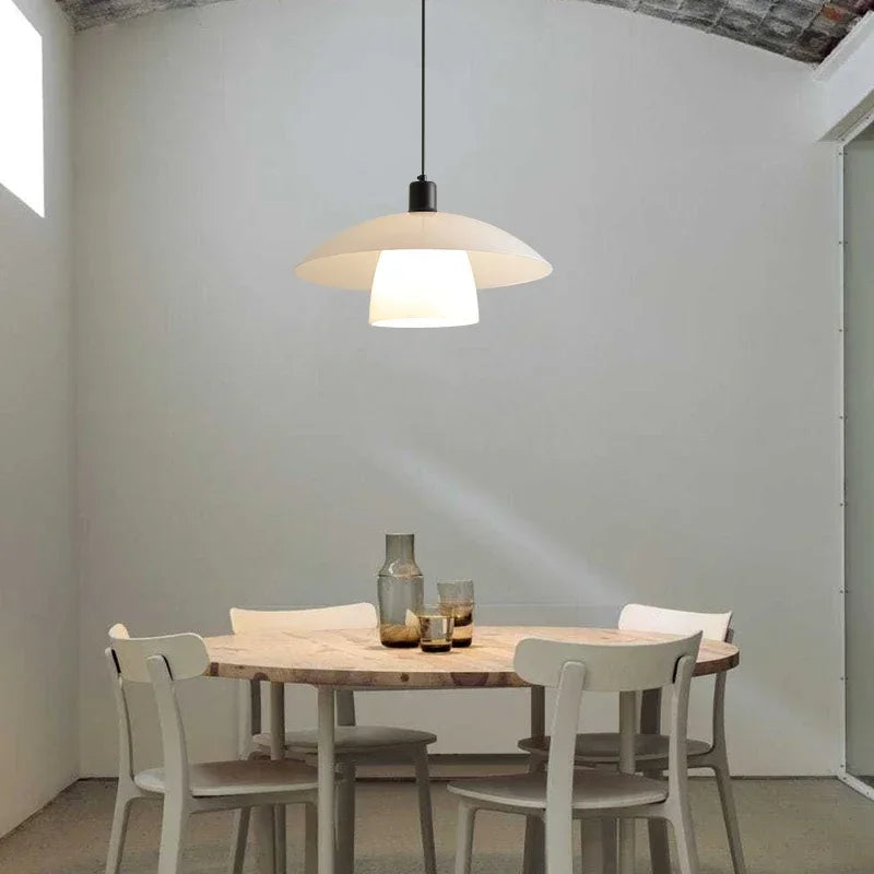 ZenGlow - Japanse Moderne Hanglamp voor Sfeervolle Verlichting