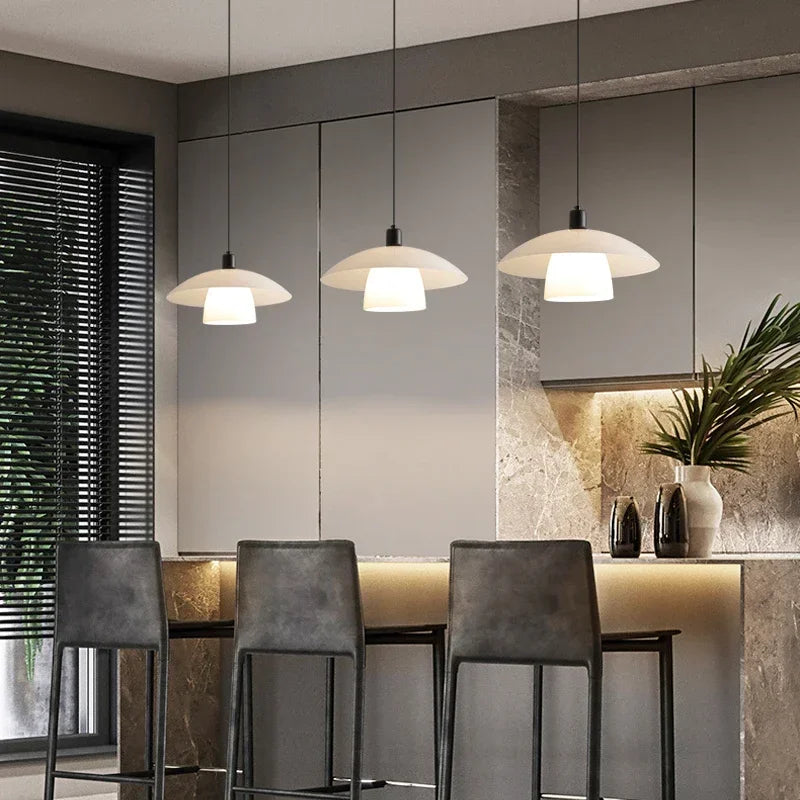 ZenGlow - Japanse Moderne Hanglamp voor Sfeervolle Verlichting