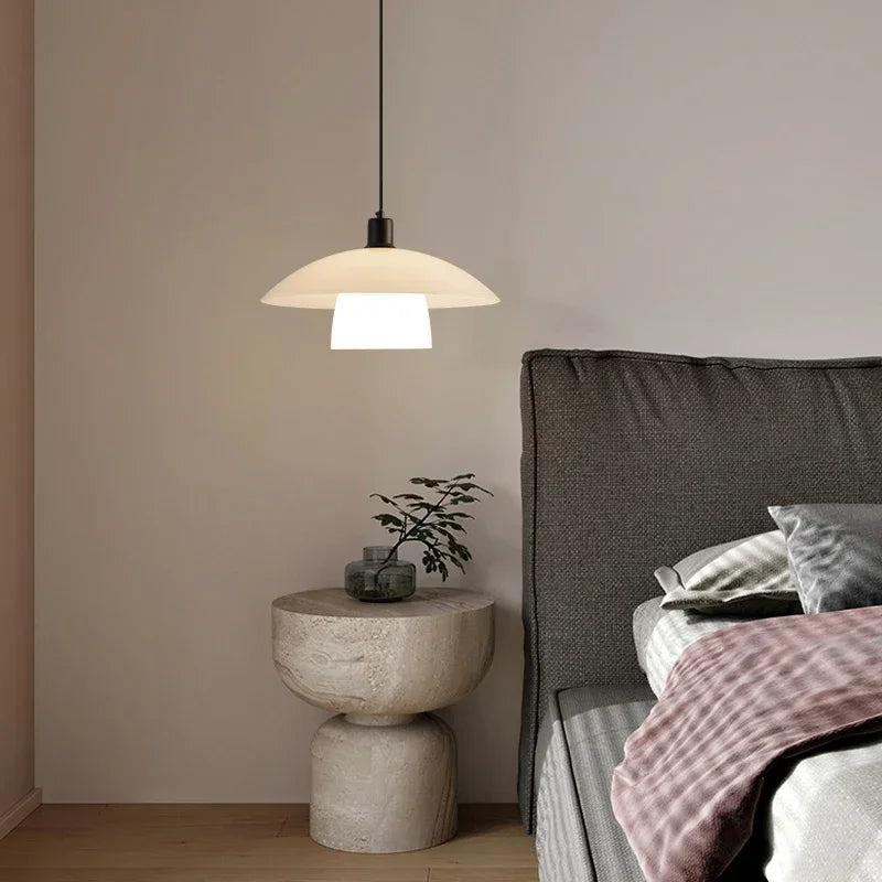 ZenGlow - Japanse Moderne Hanglamp voor Sfeervolle Verlichting
