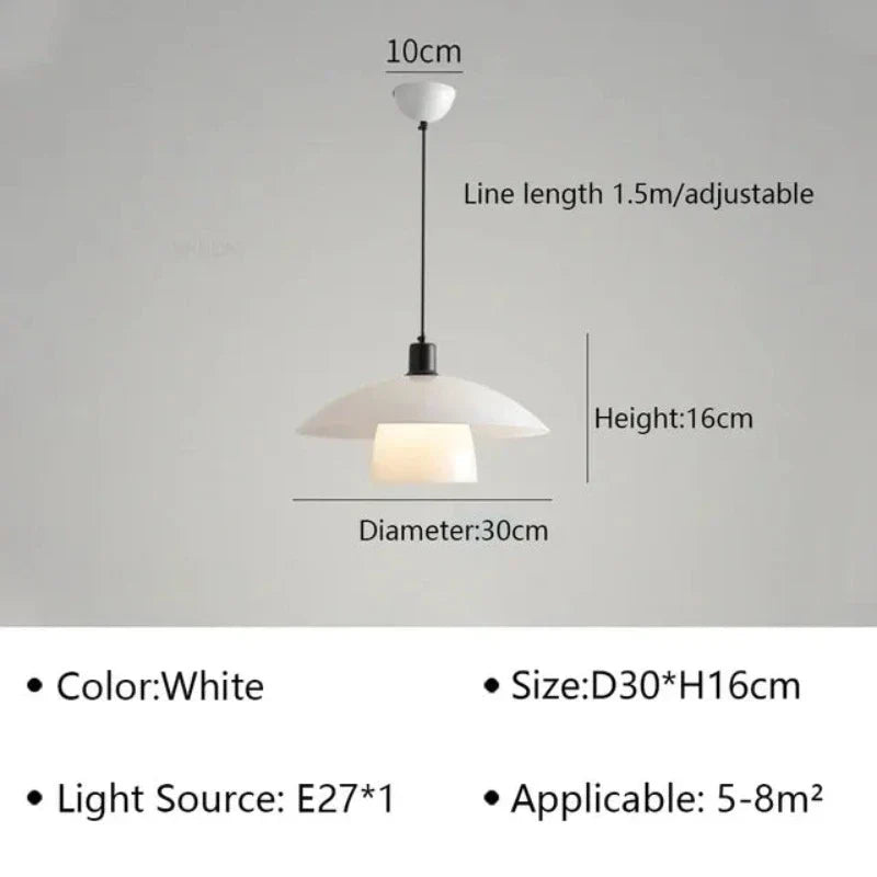 LumiZenith - Hangende Plafondluchter voor Luxe Verlichting