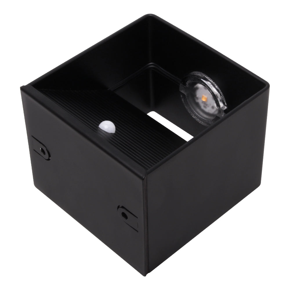 SensorCube - Moderne Wandlamp met Bewegingssensor