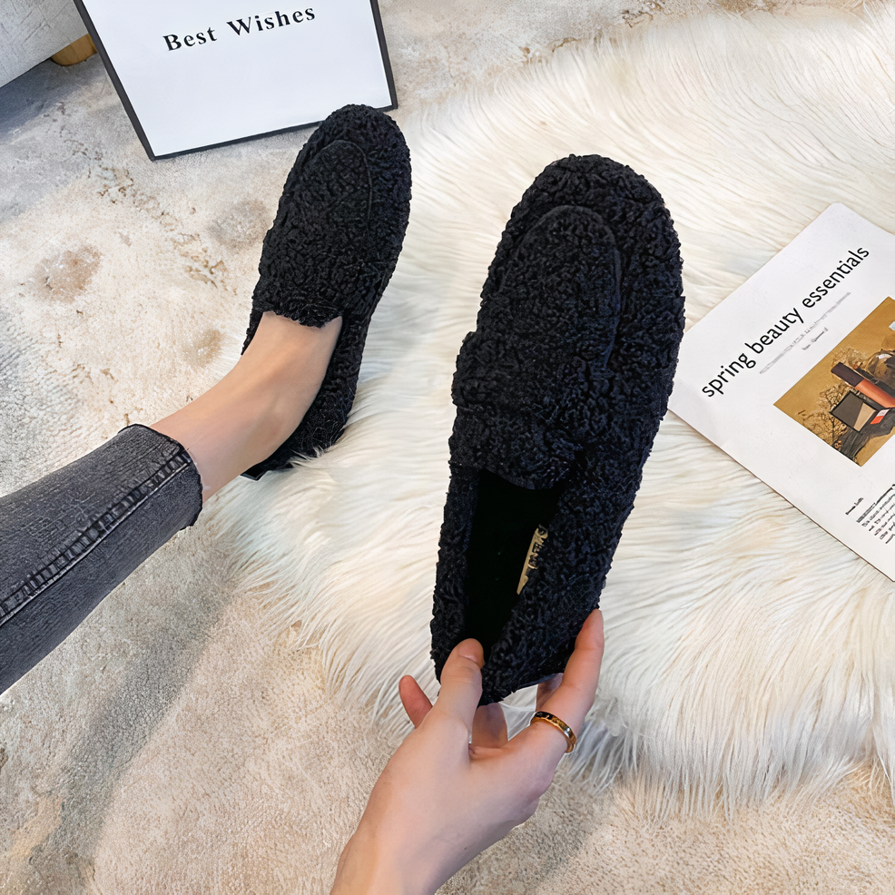 Rosalie Winter Pluche Schoenen - Warme en Comfortabele Pantoffels voor de Winter