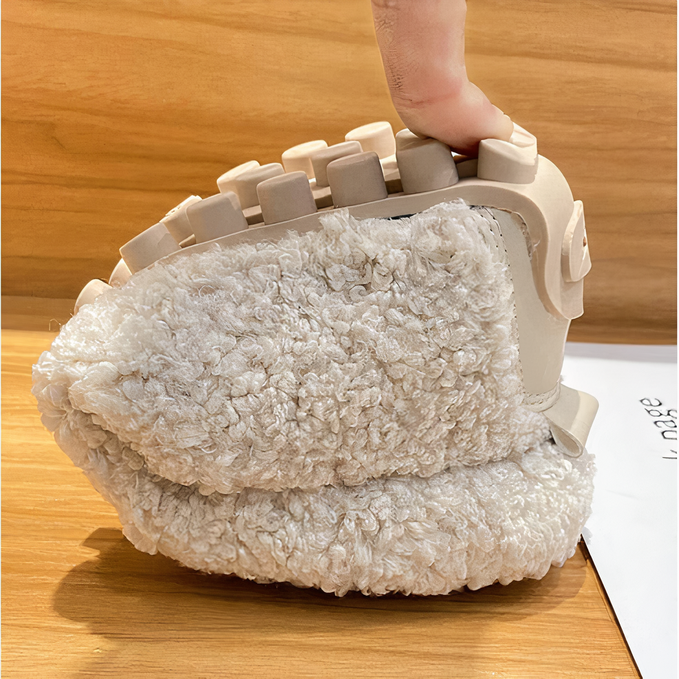 Rosalie Winter Pluche Schoenen - Warme en Comfortabele Pantoffels voor de Winter