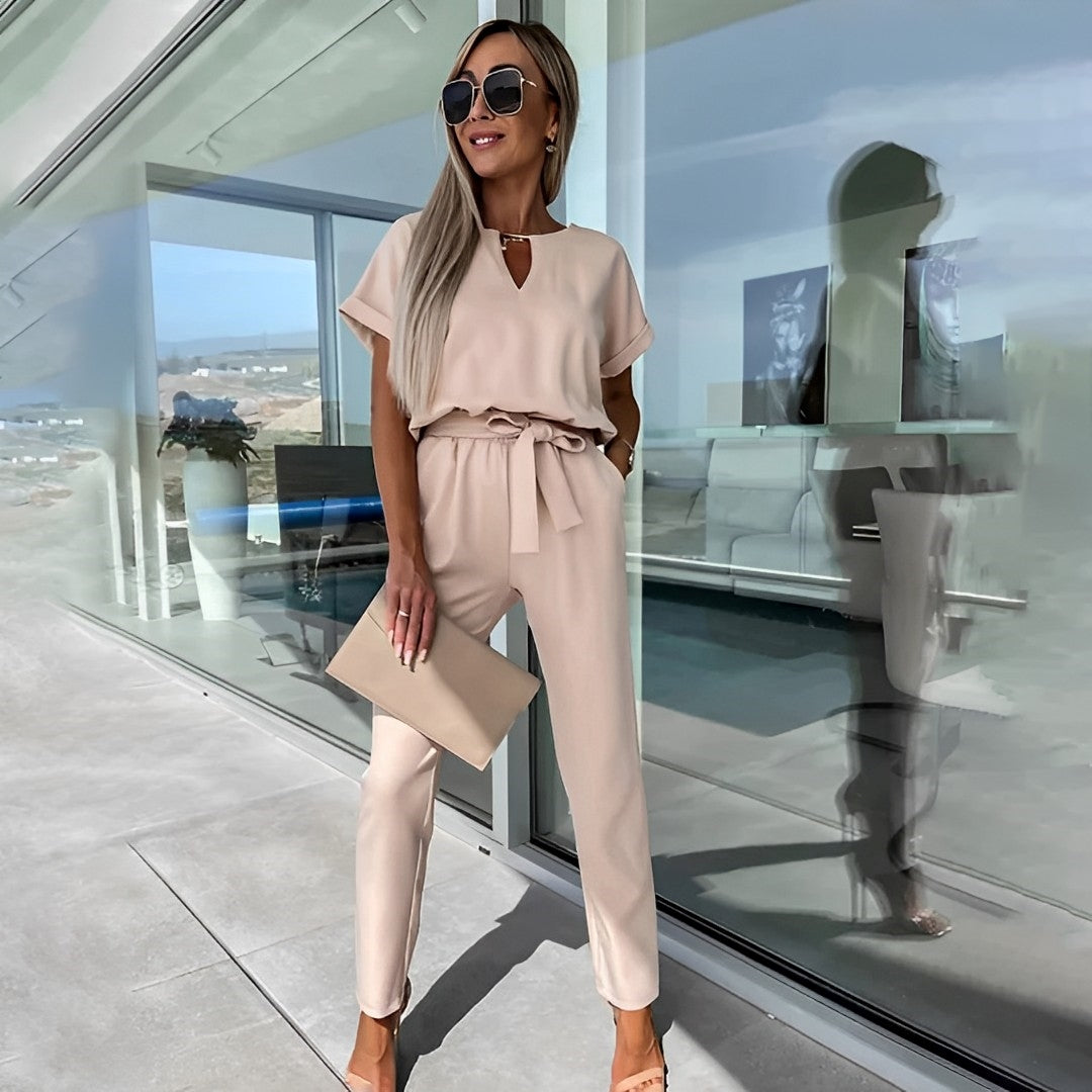 Camila - Moderne Dames Jumpsuit | Stijlvol en Comfortabel
