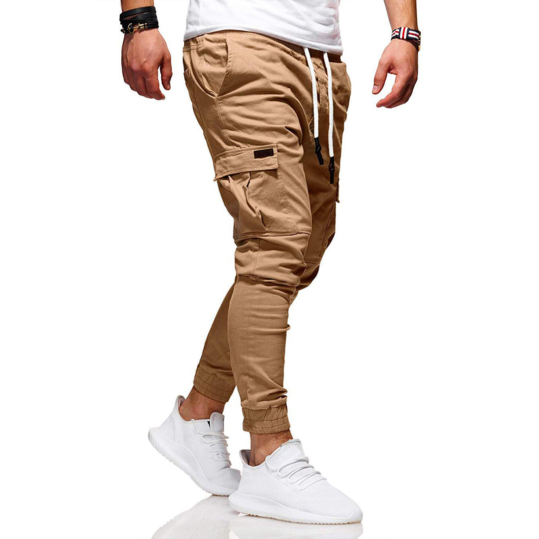 UrbanFlex Cargo Jogger voor Mannen - Stijlvolle en Comfortabele Jogger met Cargo Zakken