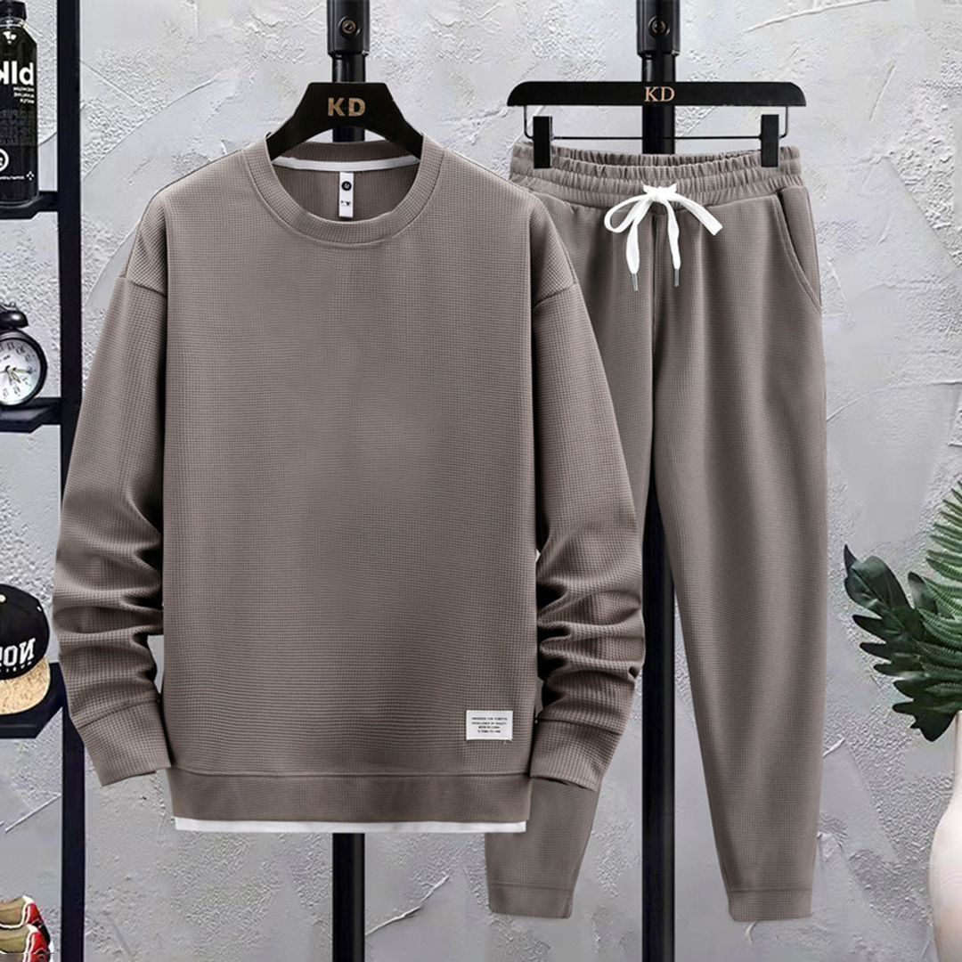 Niels - Casual Vrijetijdsset voor Heren | Comfortabele en Stijlvolle Outfit