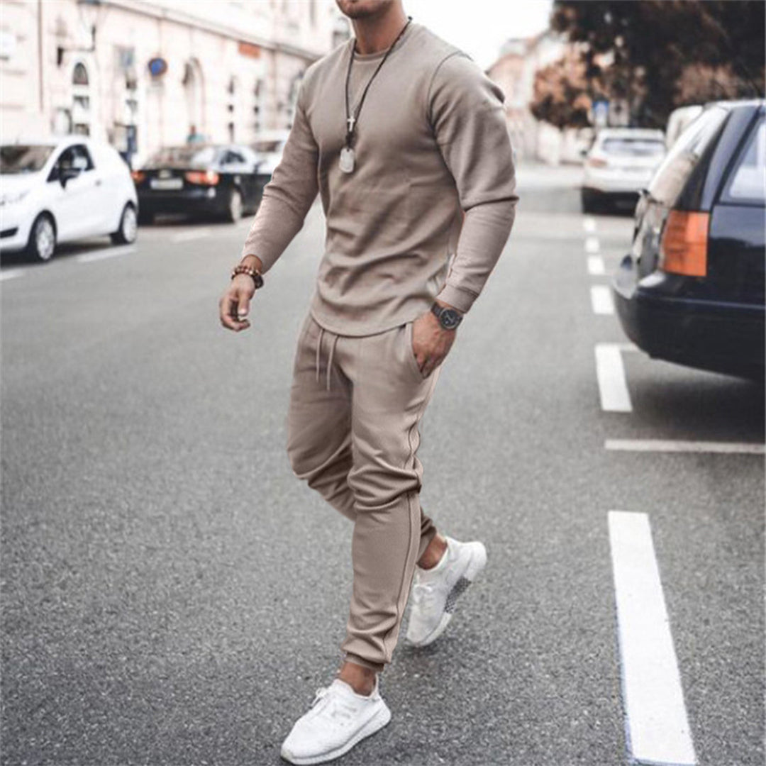Jace – Trendy Trainingspak Set voor Heren