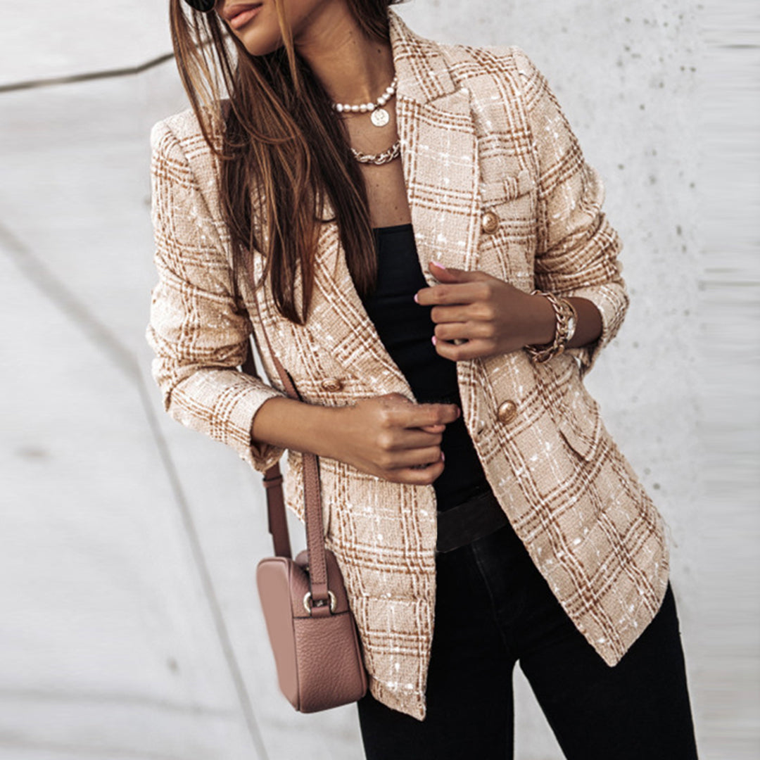 Chique Damesblazer - Elegantie en Stijl voor Elke Gelegenheid