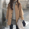 Alinea - Modieuze Oversized Jas met Knopen voor Dames