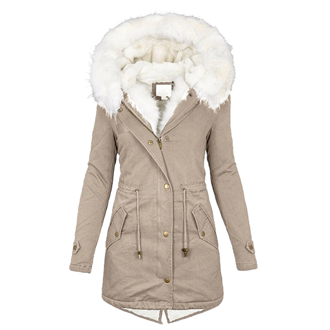 Lina - Stijlvolle en Warme Winterjas voor Dames