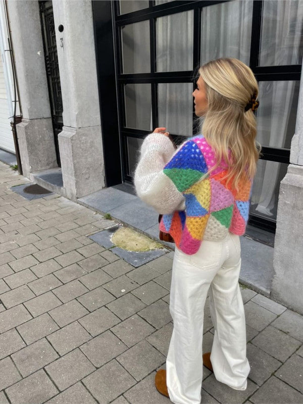 Kara - Gebreid Vest voor Dames met Tijdloos Design