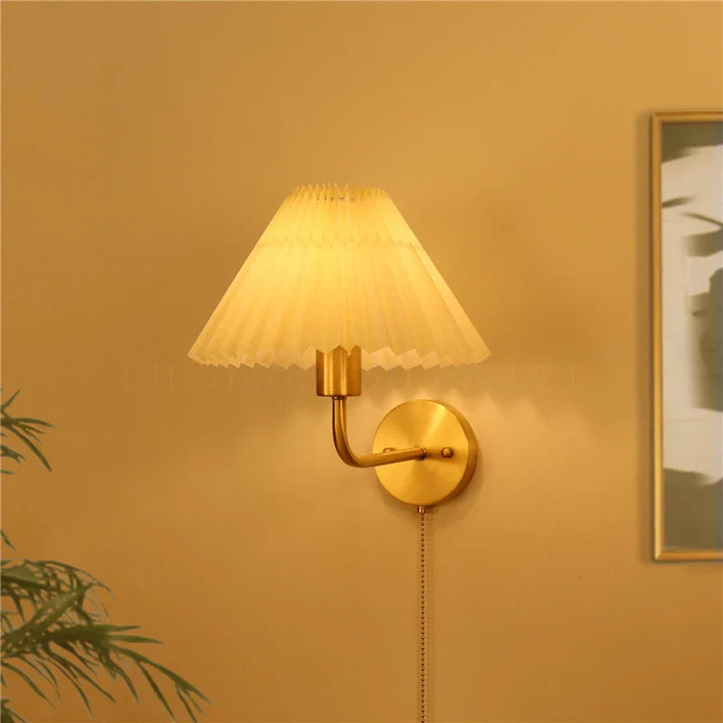 OrigamiLicht - Moderne Origami Wandlamp | Stijlvolle Verlichting voor Slaap- en Woonkamer