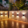 SunBright - Draadloze LED Zonne Wandlampen Deluxe voor een Perfecte Sfeer in je Tuin