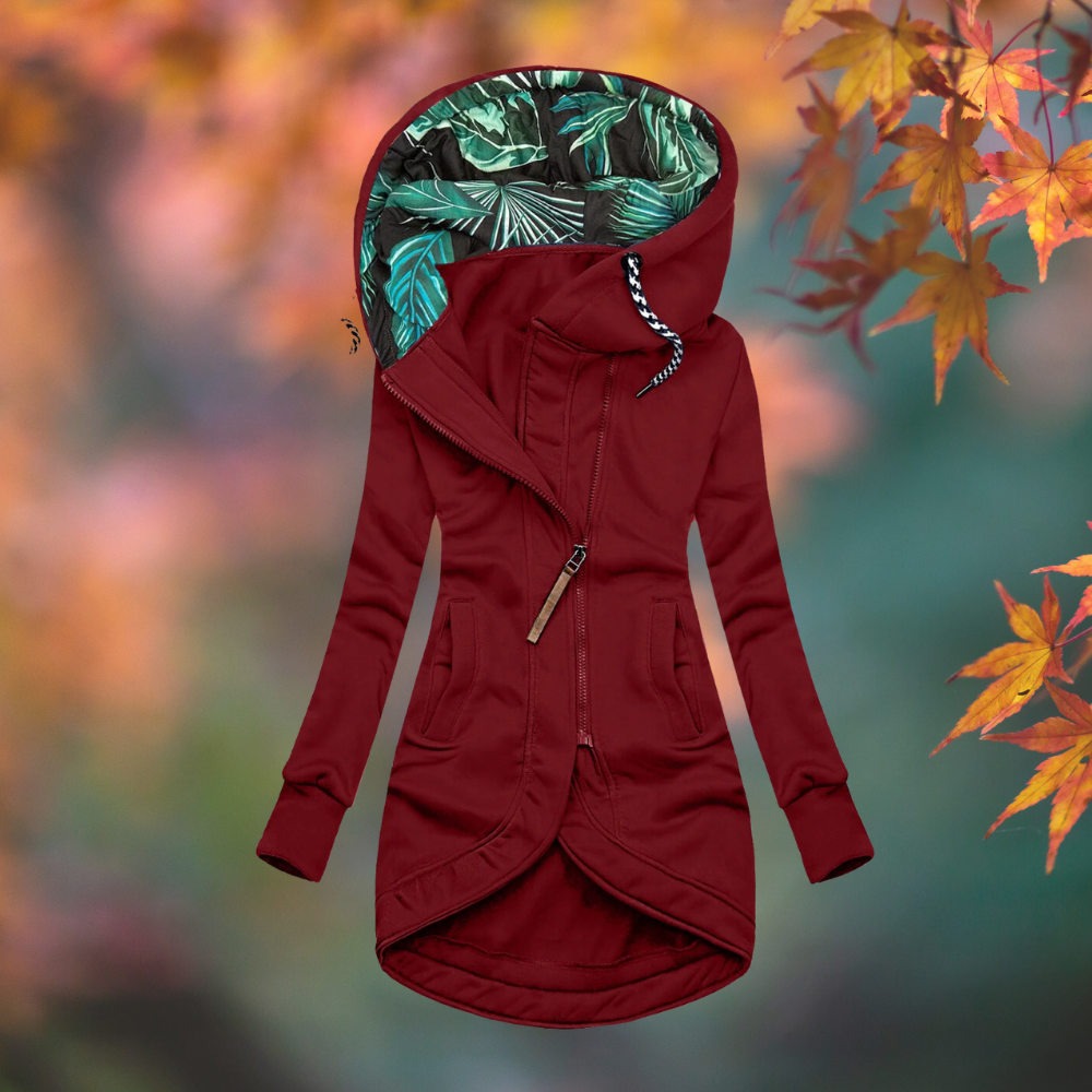 Lisa – Warm Oversized Langarmig Sweatshirt voor de Winter | Comfortabel en Stijlvol