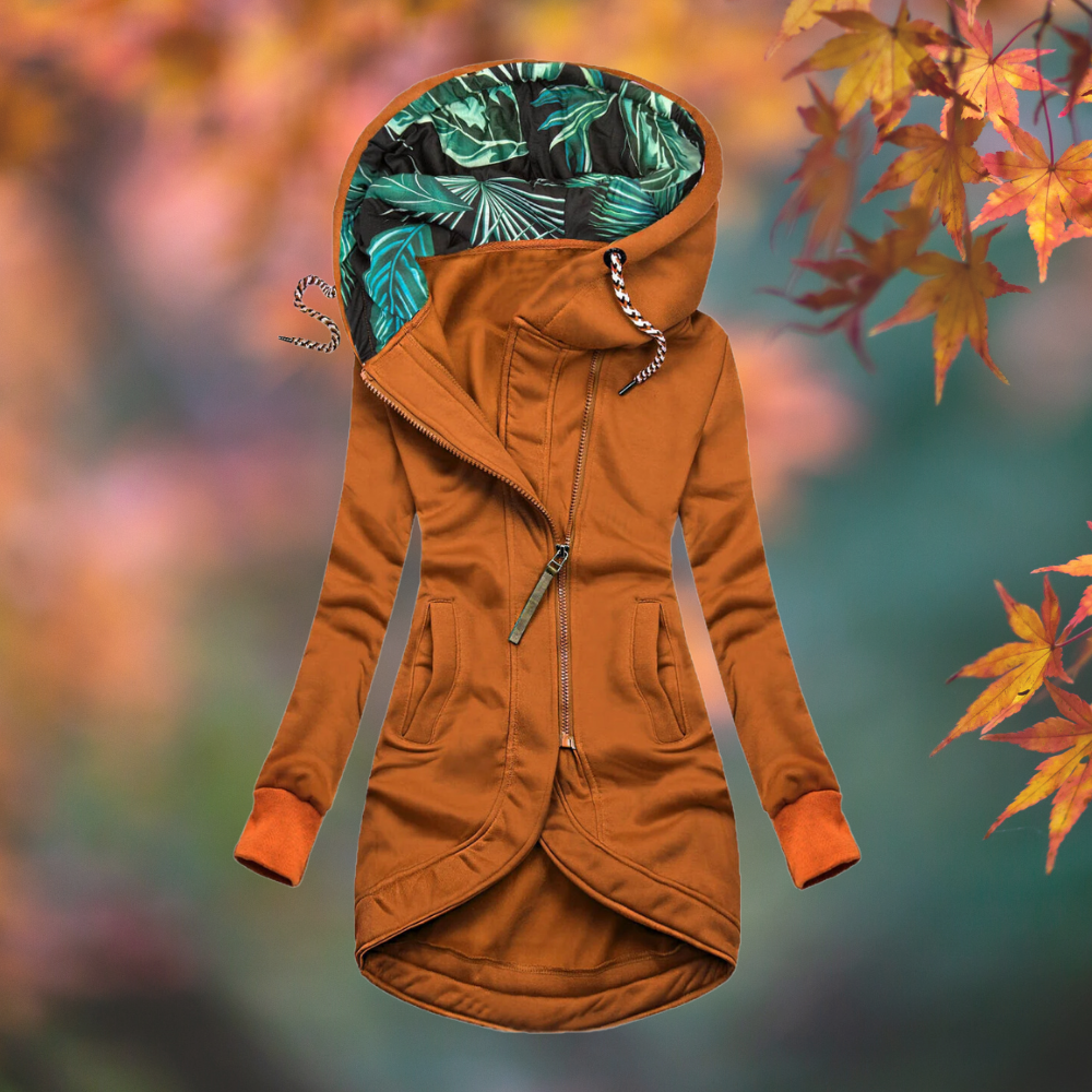 Lisa – Warm Oversized Langarmig Sweatshirt voor de Winter | Comfortabel en Stijlvol