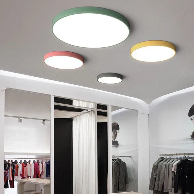 ColorCraft - Multicolor LED Plafondlamp met Instelbare Kleuren