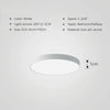 ColorCraft - Multicolor LED Plafondlamp met Instelbare Kleuren