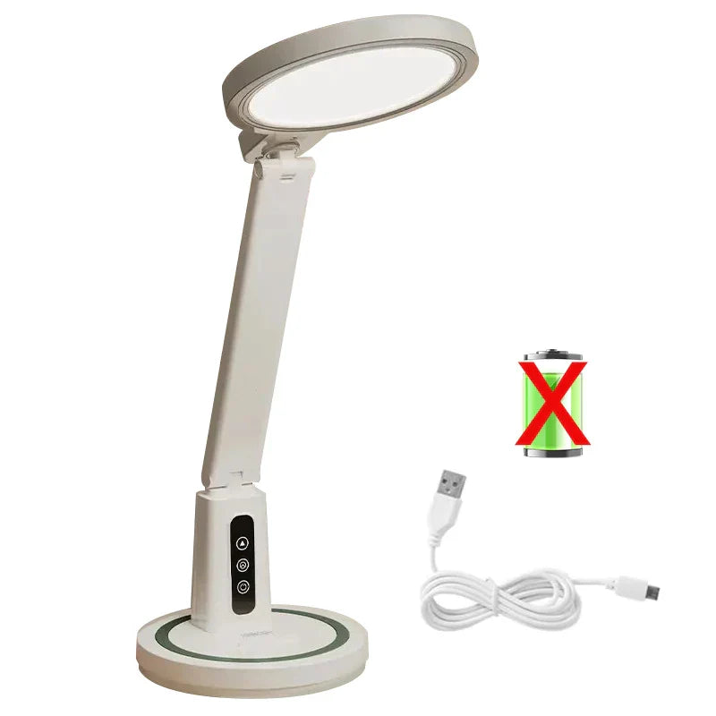 TempoLite - Klok Verlichting voor Werkruimte met Modern Design
