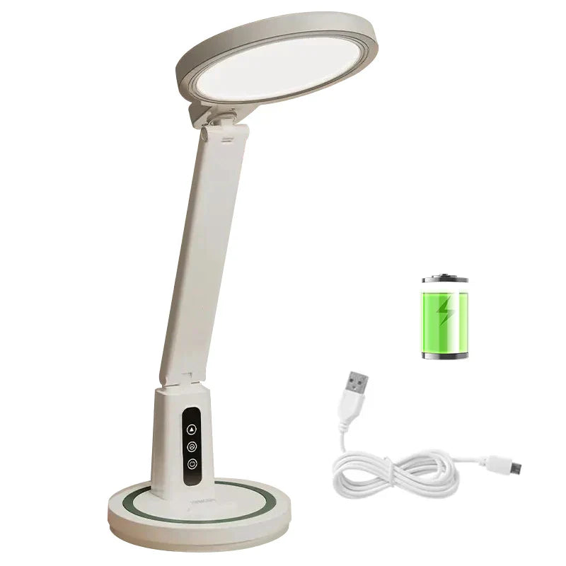 TempoLite - Klok Verlichting voor Werkruimte met Modern Design
