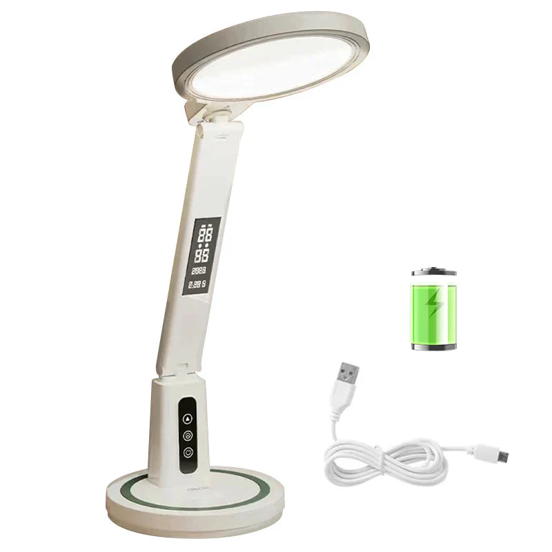 TempoLite - Klok Verlichting voor Werkruimte met Modern Design